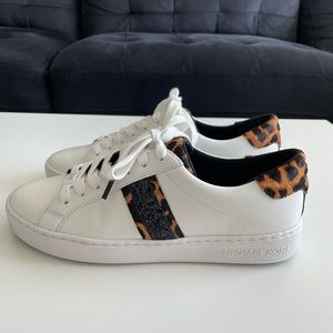 Michael Kors Irving lace up sneakers 7.5